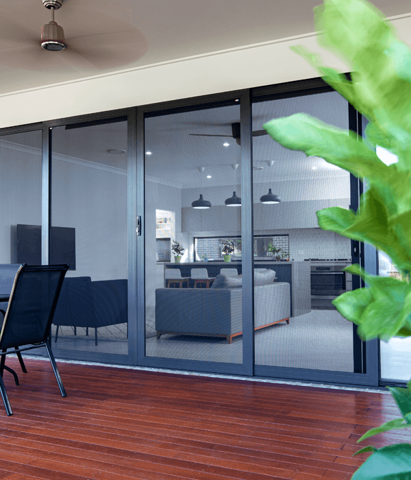 Crimsafe Classic - Capricorn Screens, Awnings And Blinds